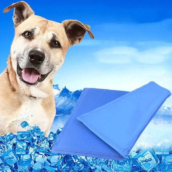 Colchão de Verão em GEL para PETs - Prevenção Contra as Ondas de Calor